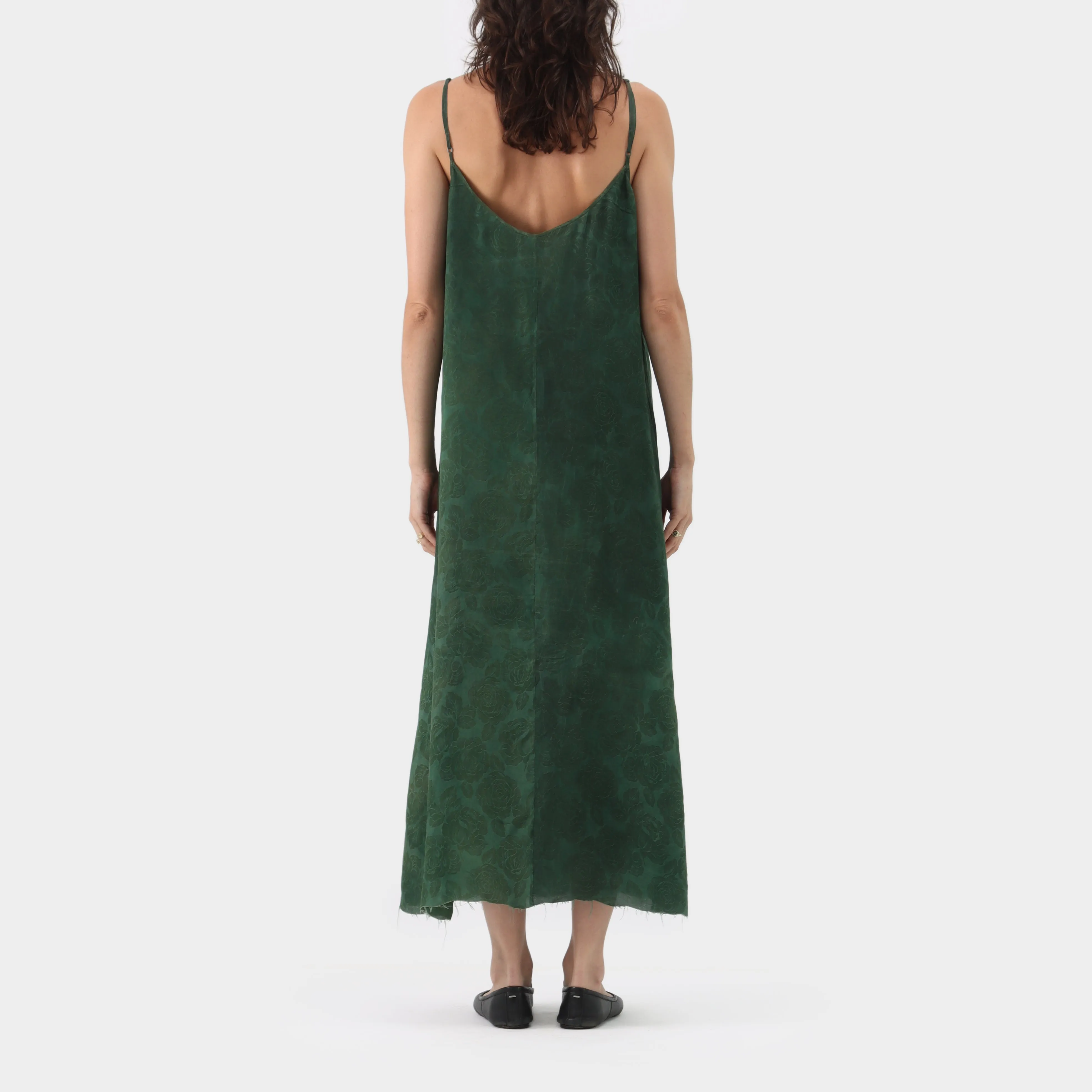 Uma Wang Floral Slip Dress
