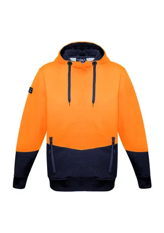 Unisex Hi Vis Textured Jacquard Hoodie ZT477