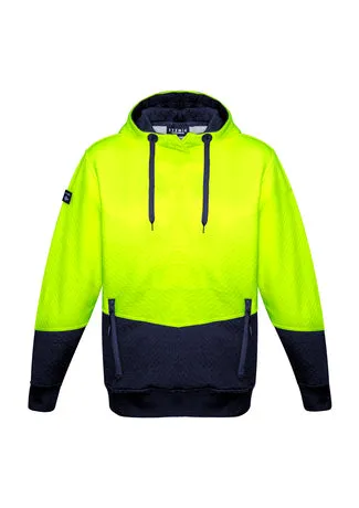 Unisex Hi Vis Textured Jacquard Hoodie ZT477