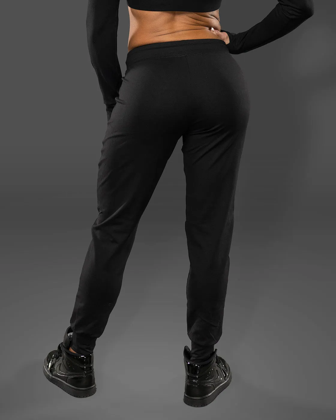 Unisex Joggers - Black