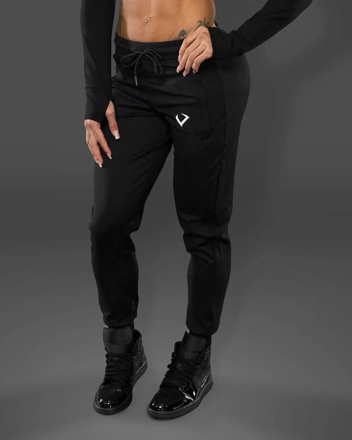 Unisex Joggers - Black