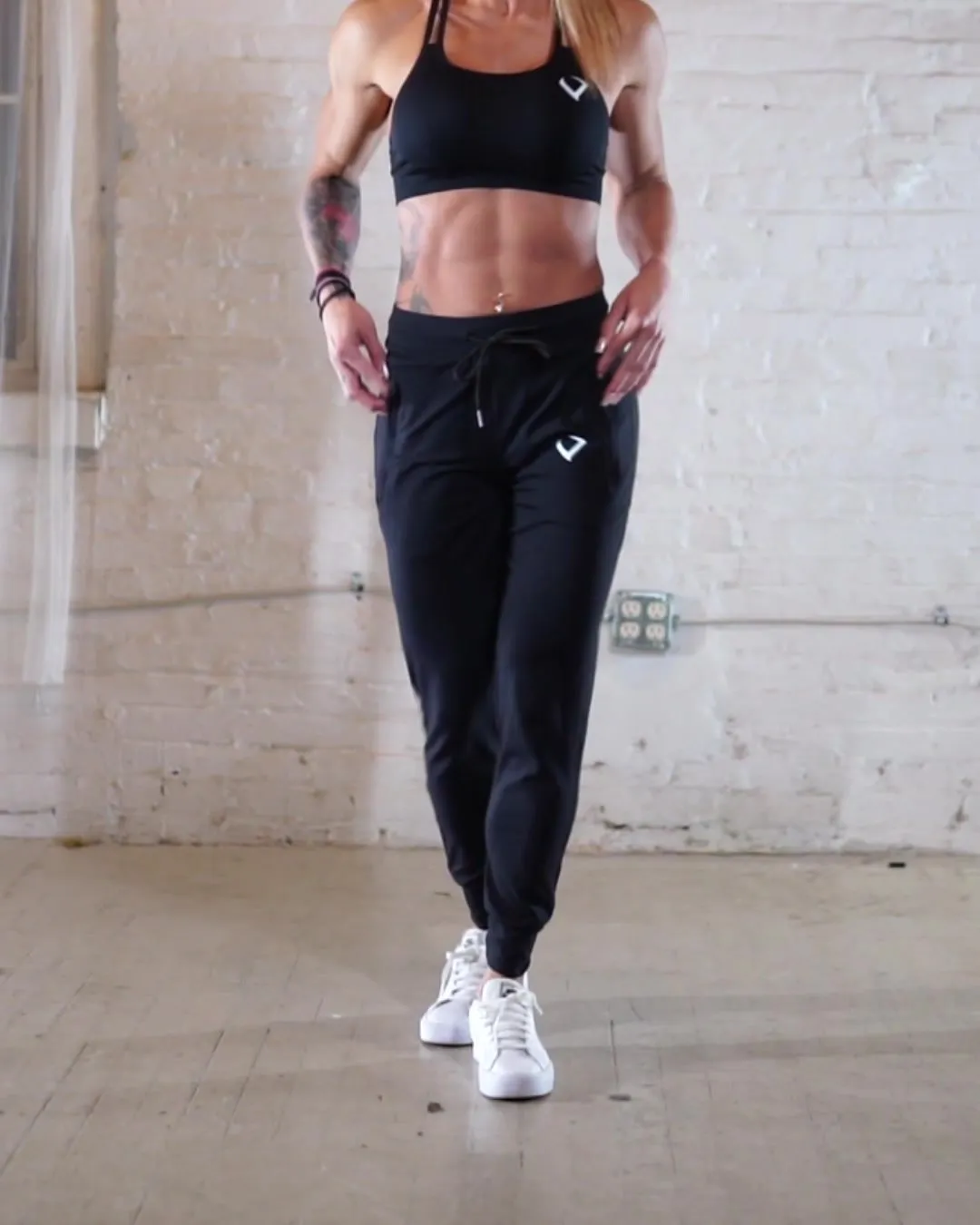 Unisex Joggers - Black