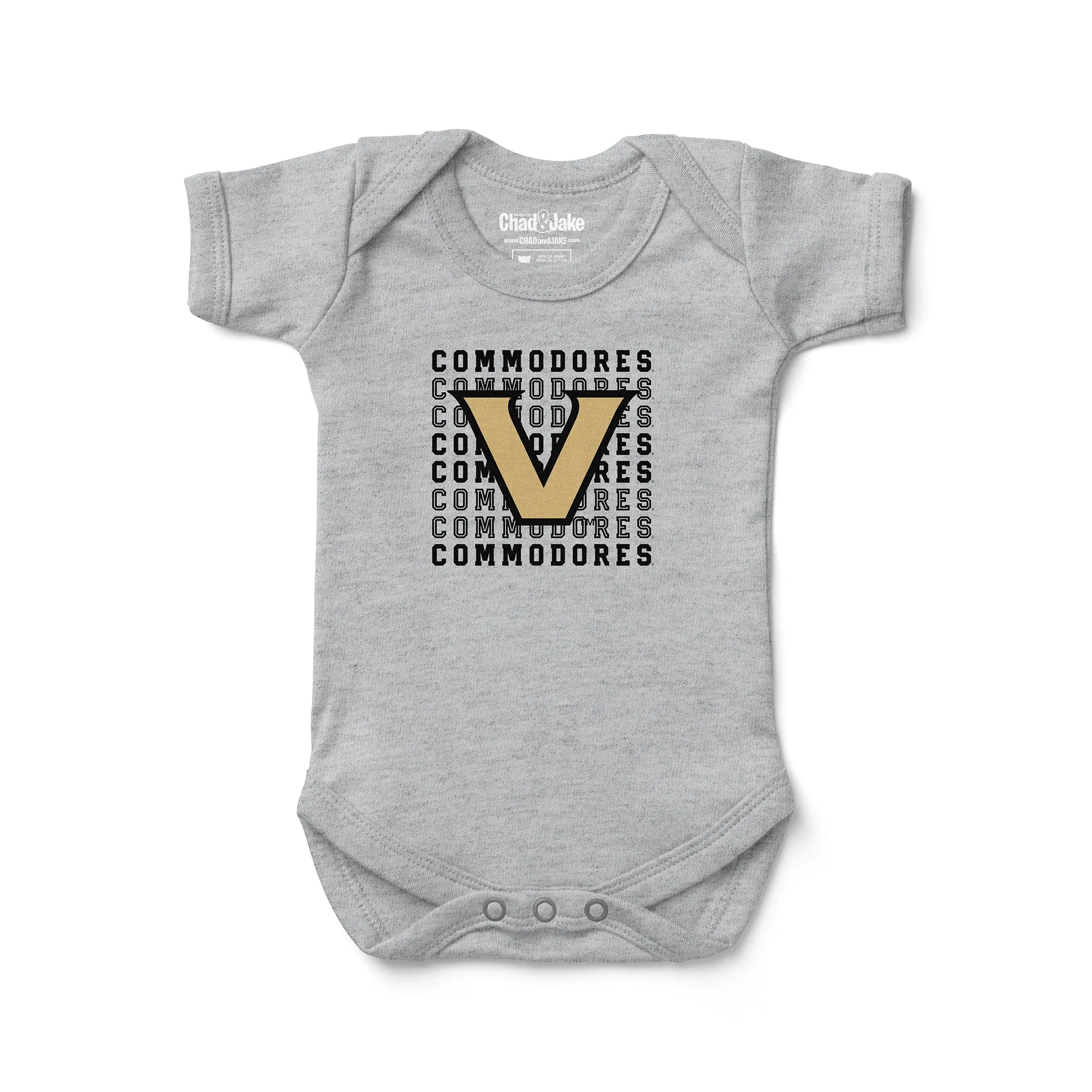 Vanderbilt Commodores Retro Bodysuit