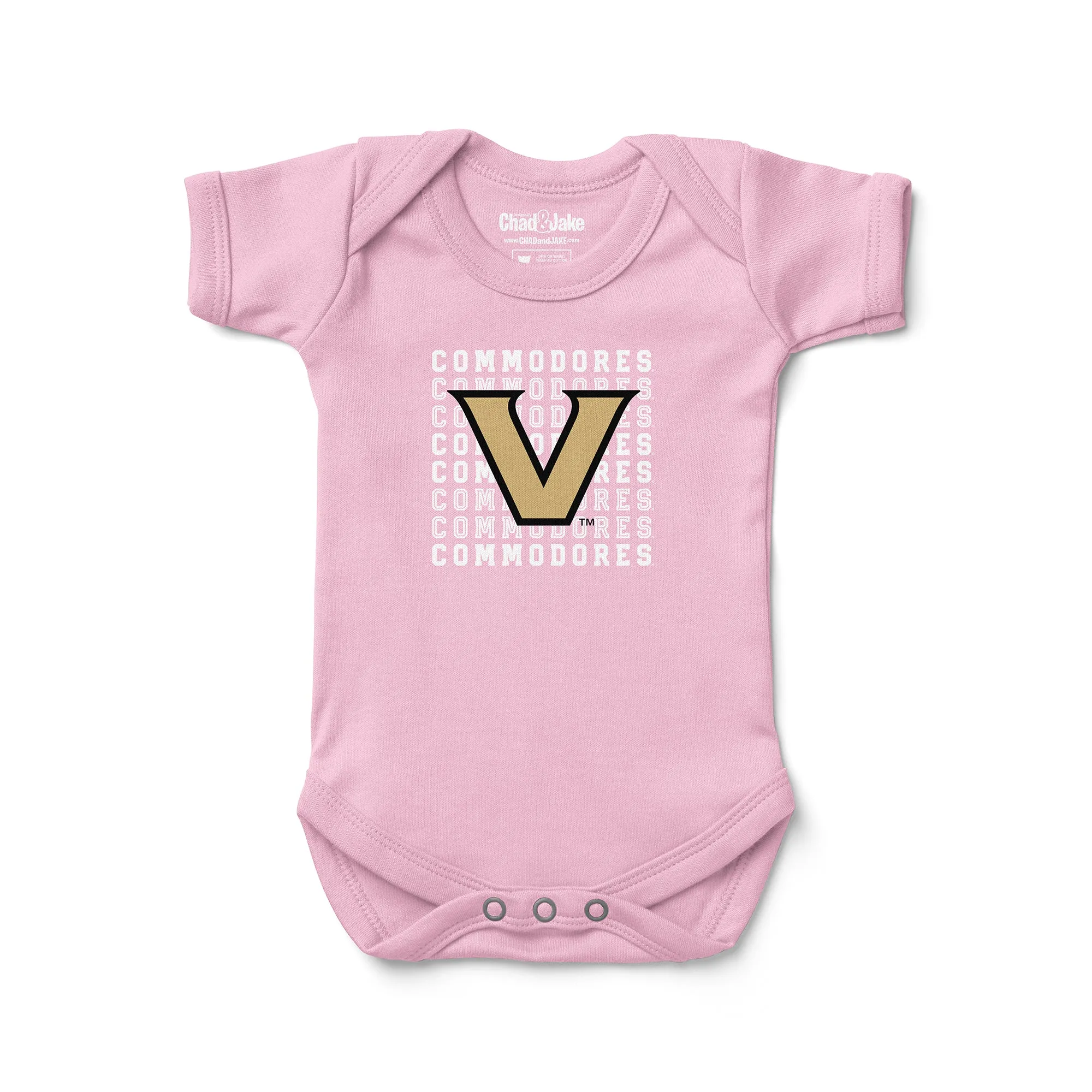 Vanderbilt Commodores Retro Bodysuit