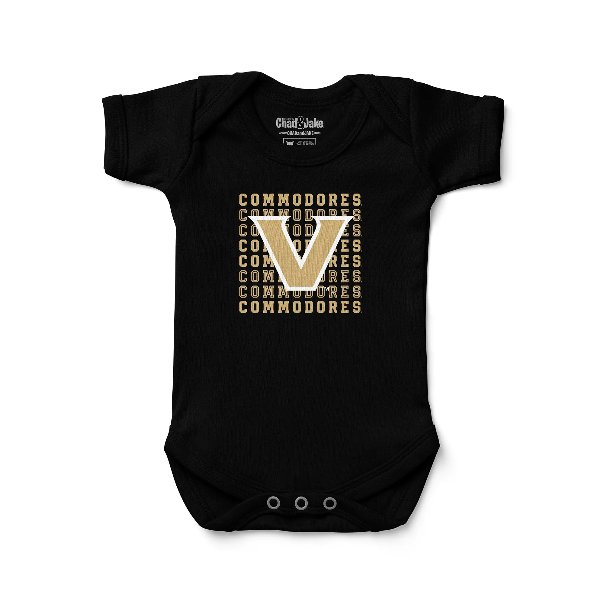 Vanderbilt Commodores Retro Bodysuit