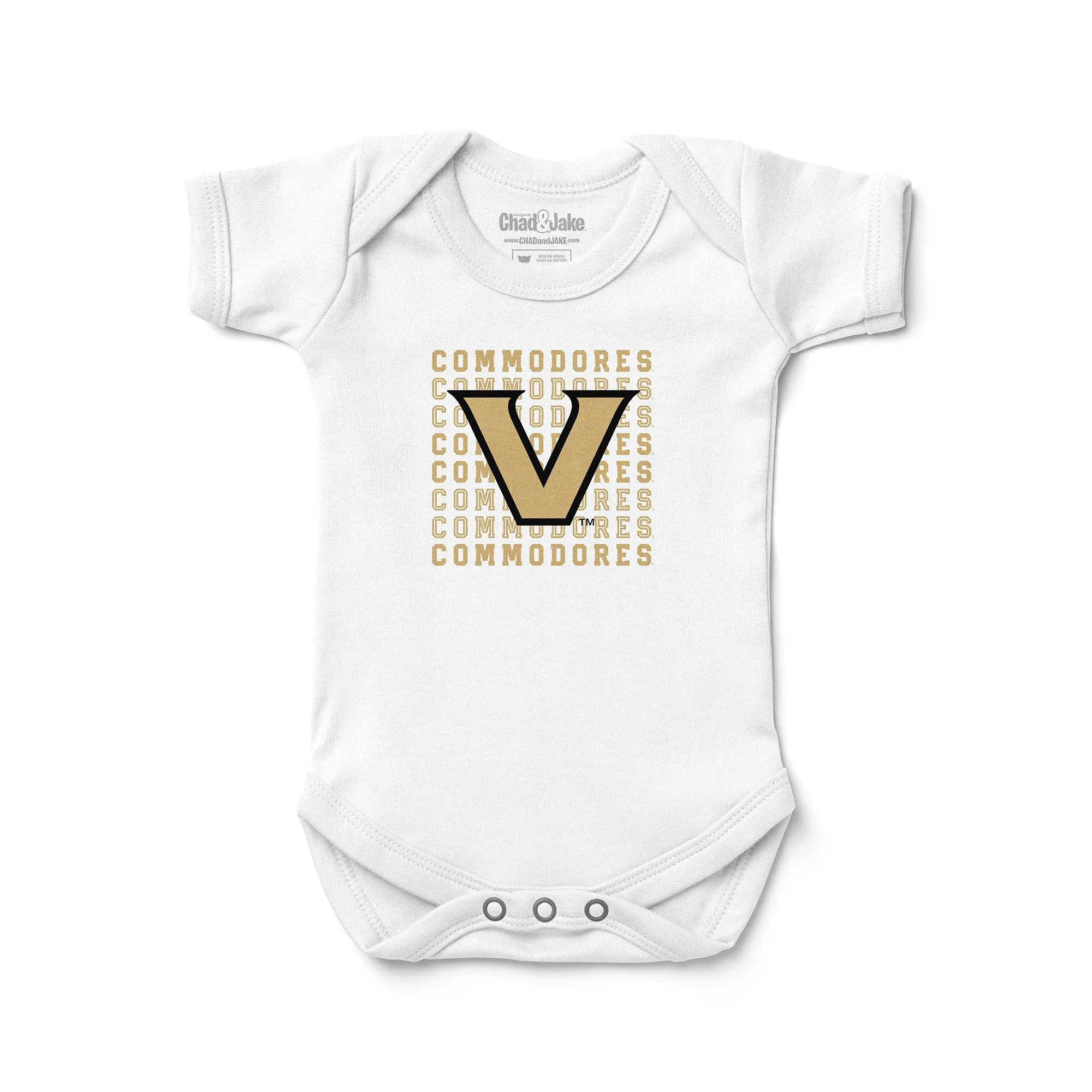 Vanderbilt Commodores Retro Bodysuit