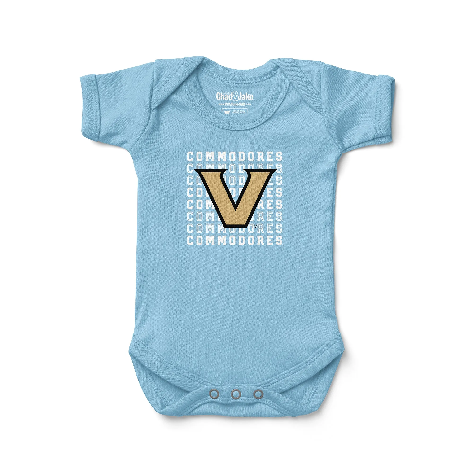 Vanderbilt Commodores Retro Bodysuit