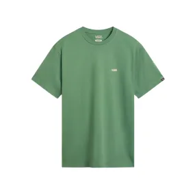 Vans maglietta manica corta da uomo con logo piccolo Left Chest VN0A3CZEBR1 verde