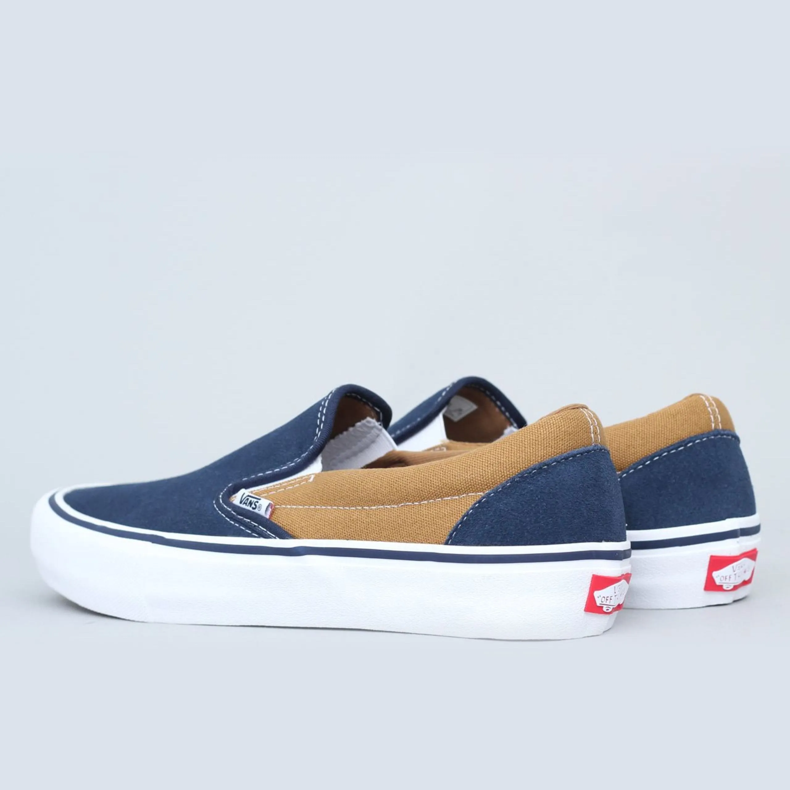 Vans Slip-On Pro Shoes Dress Blues / Medal Bronze