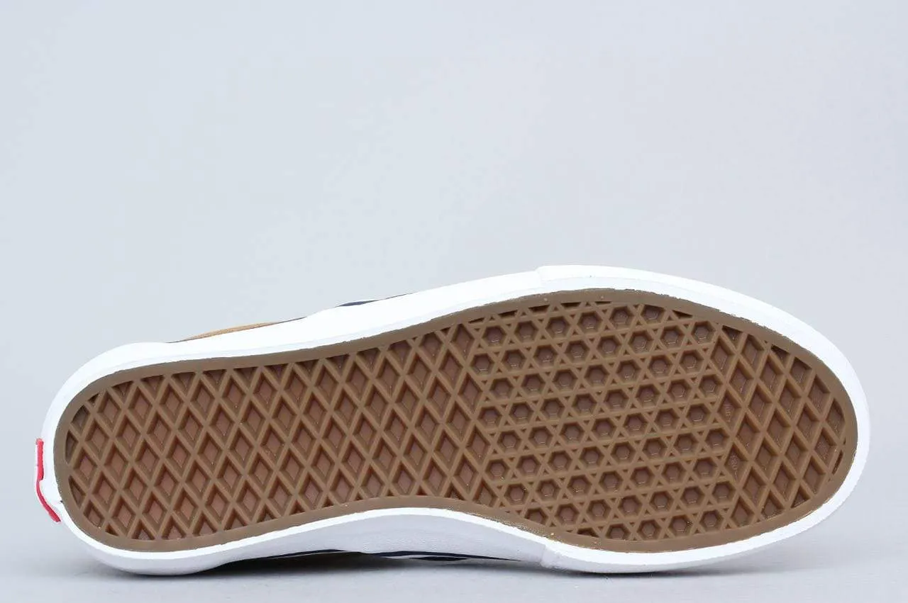 Vans Slip-On Pro Shoes Dress Blues / Medal Bronze