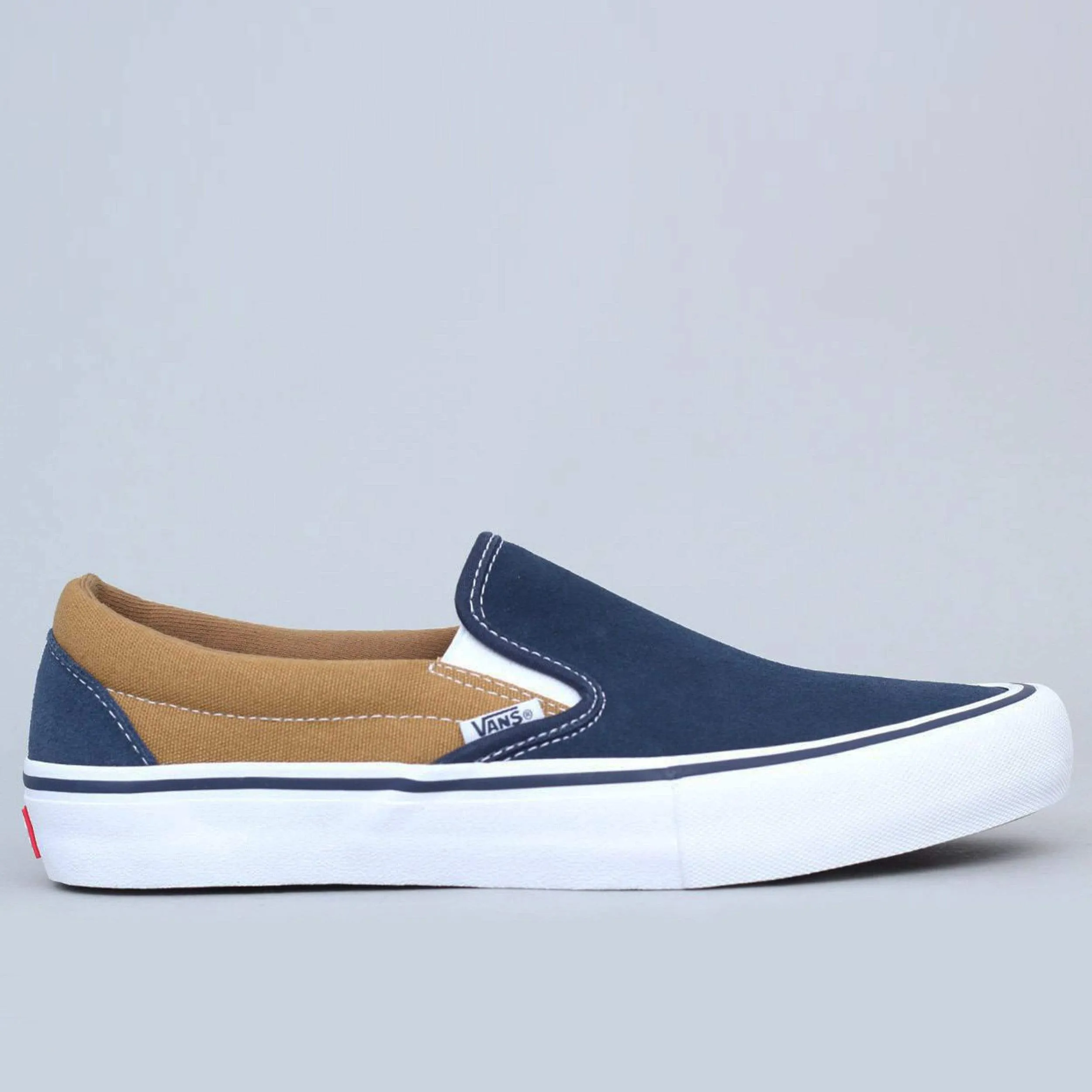 Vans Slip-On Pro Shoes Dress Blues / Medal Bronze