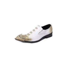 Veltique Slip-On Oxfords