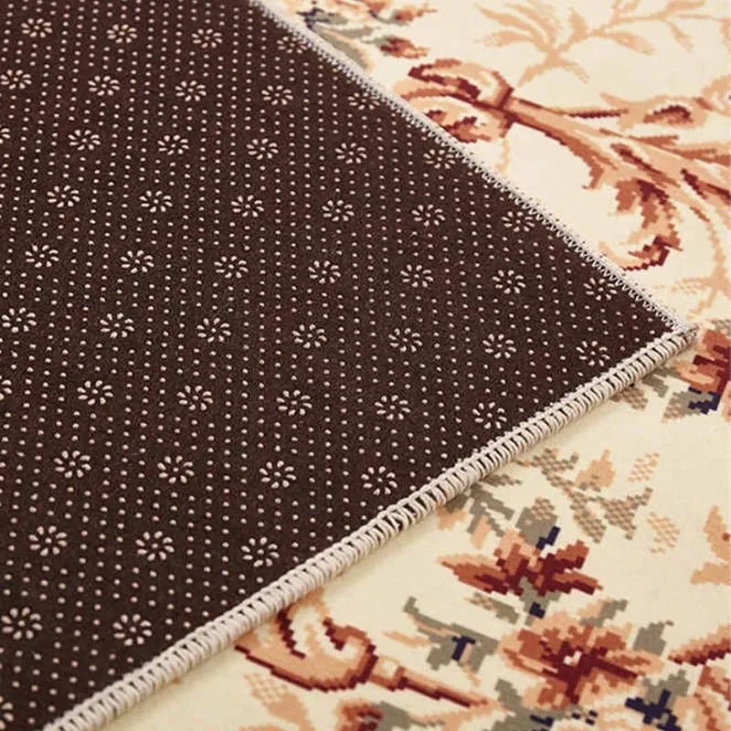 Versailles Palace Style Luxury Non-Slip  Rug Carpet