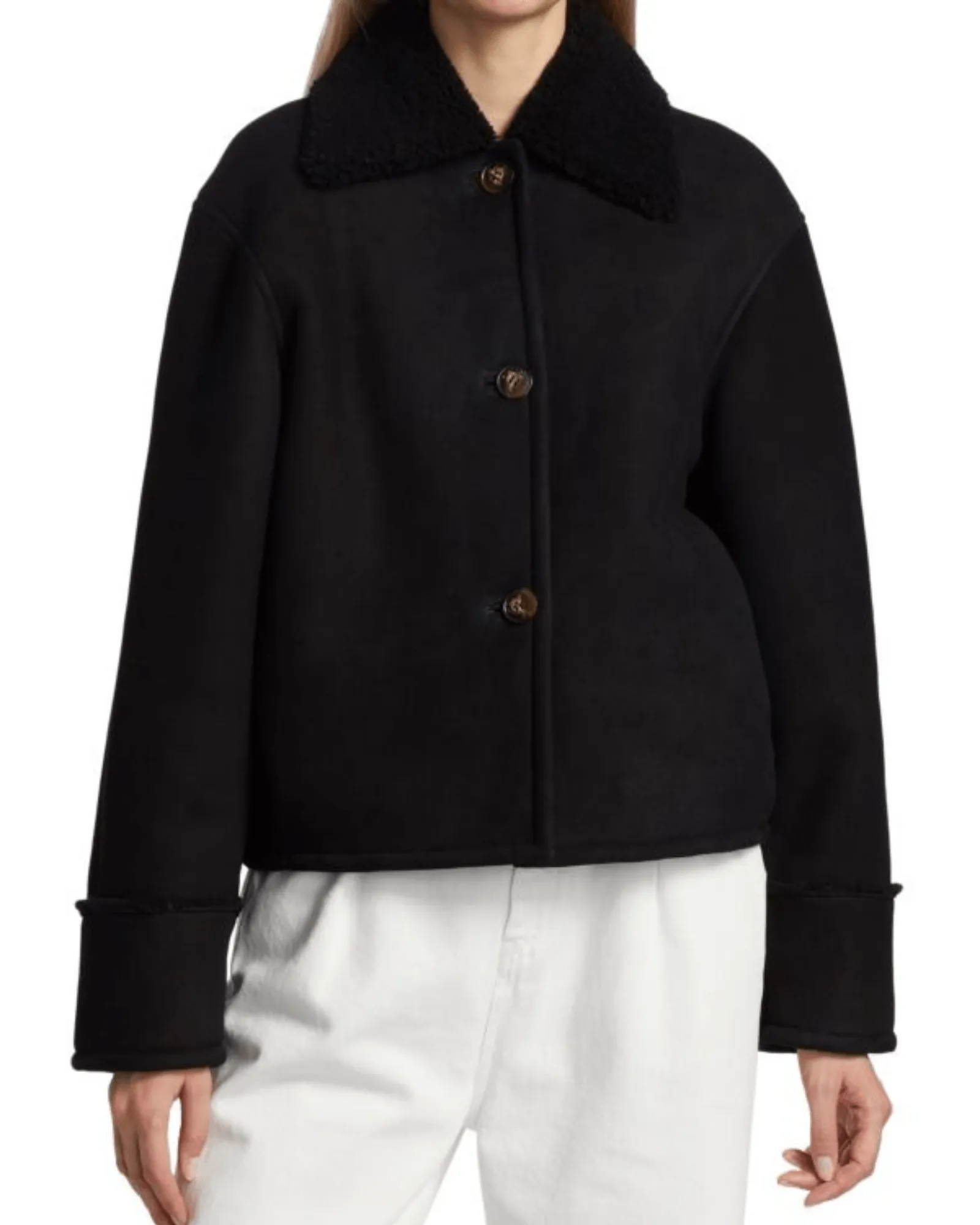 Vika Shearling Jacket