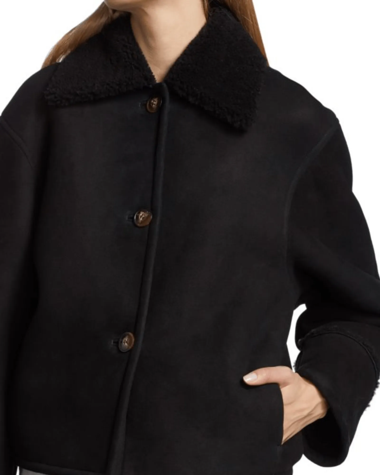 Vika Shearling Jacket