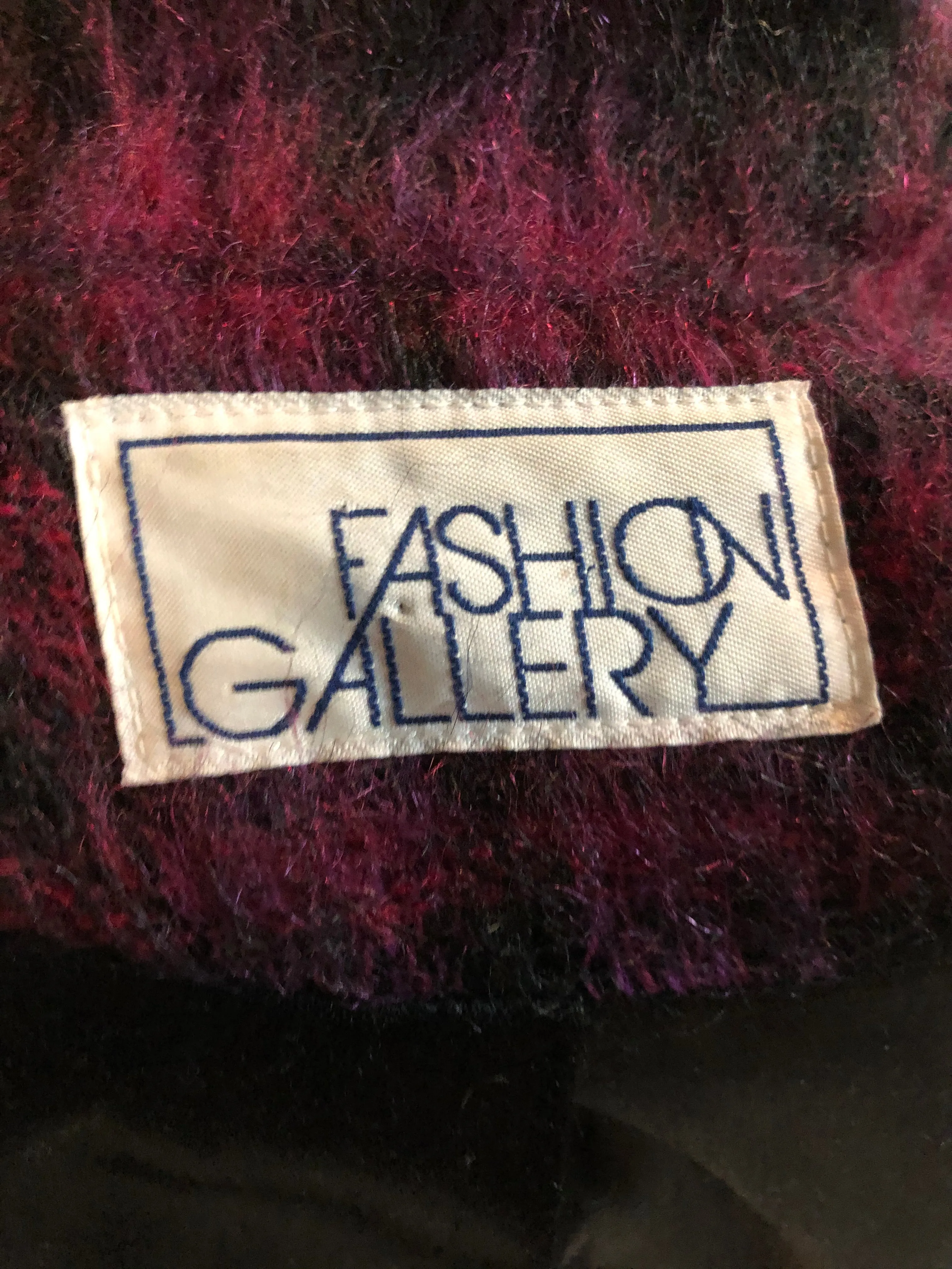 Vintage Fashion Gallery Wool Blend Coat, Made in Canada SOLD