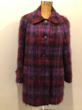 Vintage Fashion Gallery Wool Blend Coat, Made in Canada SOLD