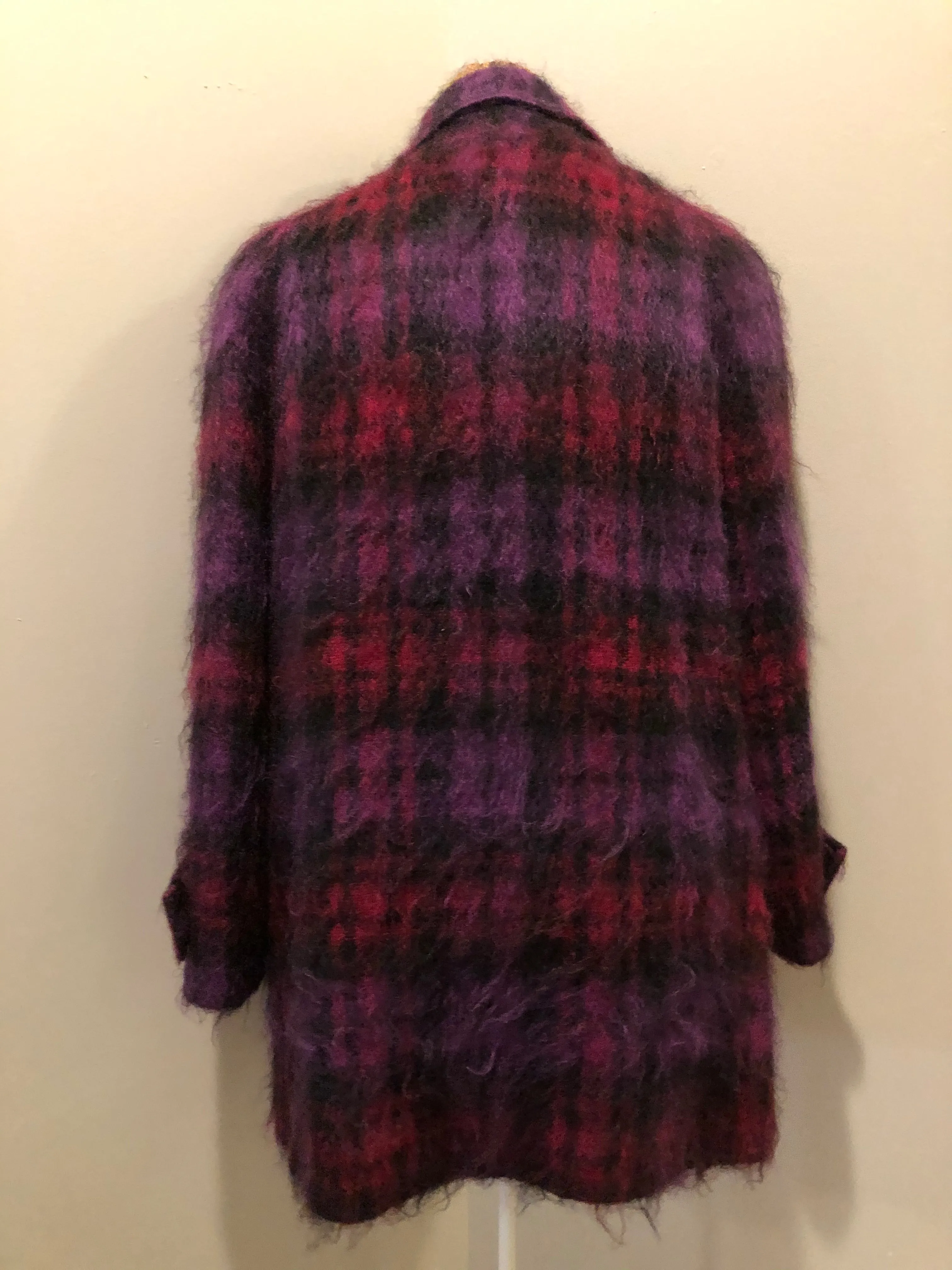 Vintage Fashion Gallery Wool Blend Coat, Made in Canada SOLD