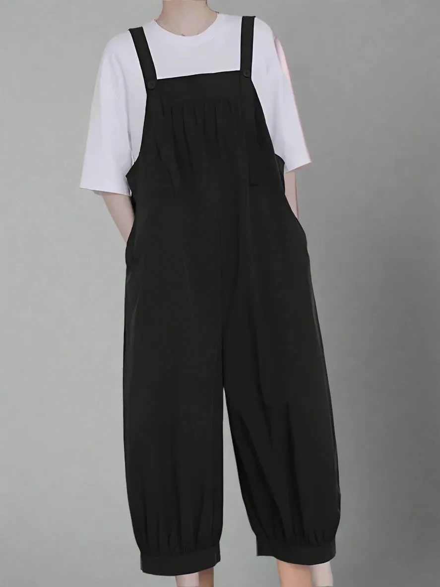 Vintage Flex Canvas Overall Dungaree