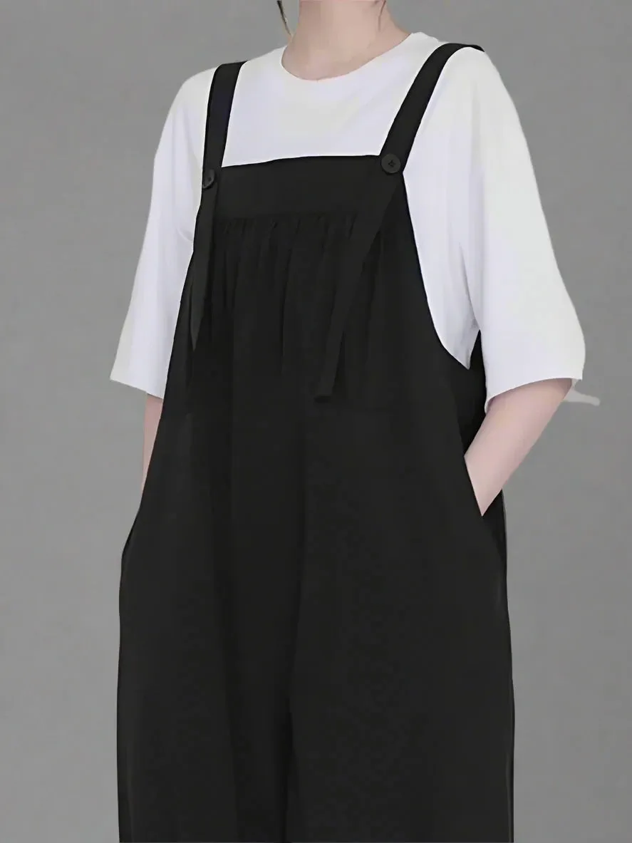 Vintage Flex Canvas Overall Dungaree