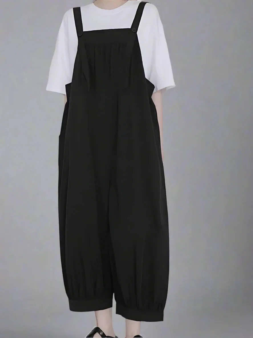 Vintage Flex Canvas Overall Dungaree