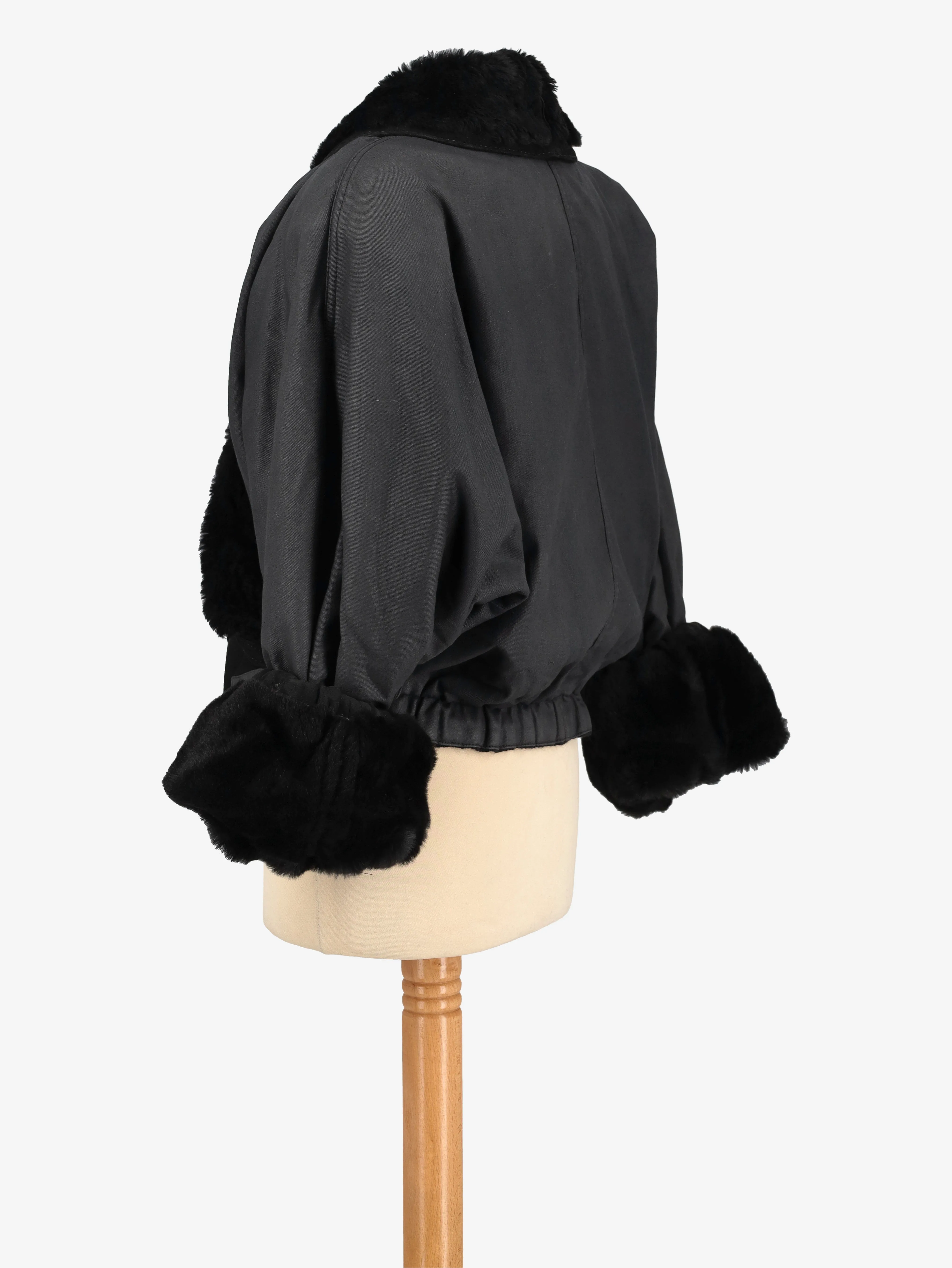 Vintage Shearling Jacket
