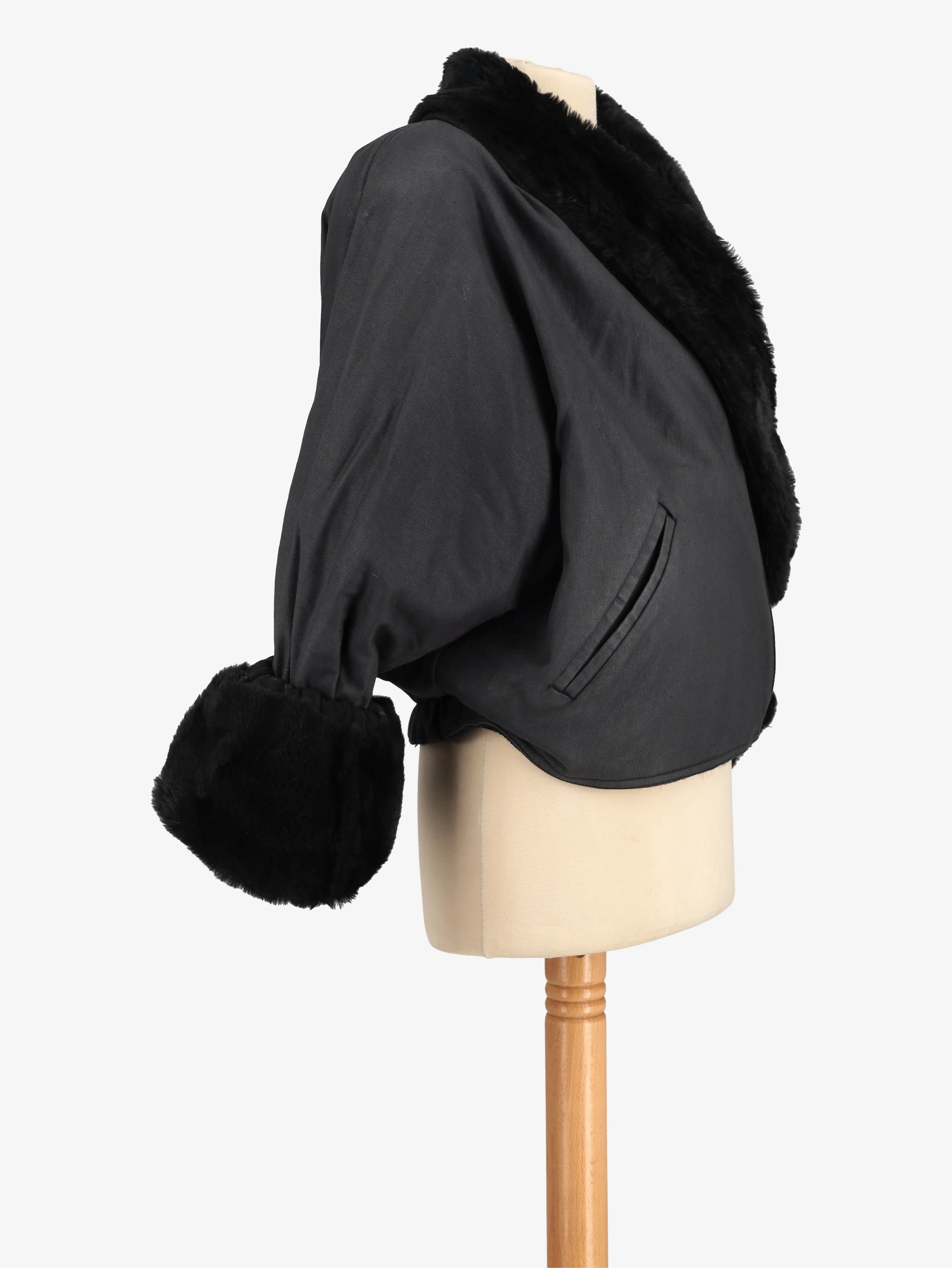 Vintage Shearling Jacket