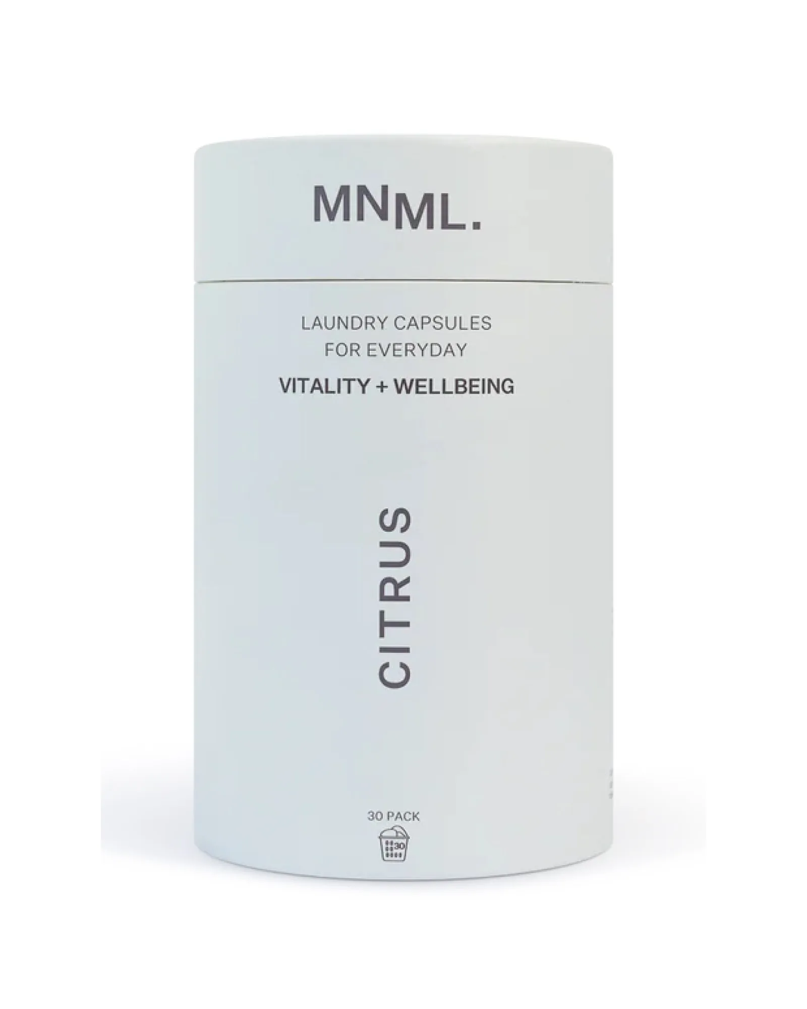 Vitality   Wellbeing Citrus Laundry Capsules