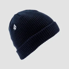Volcom Full Stone Beanie Navy - Kids