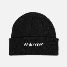 Welcome Skate Store - Highest Beanie - Asphalt