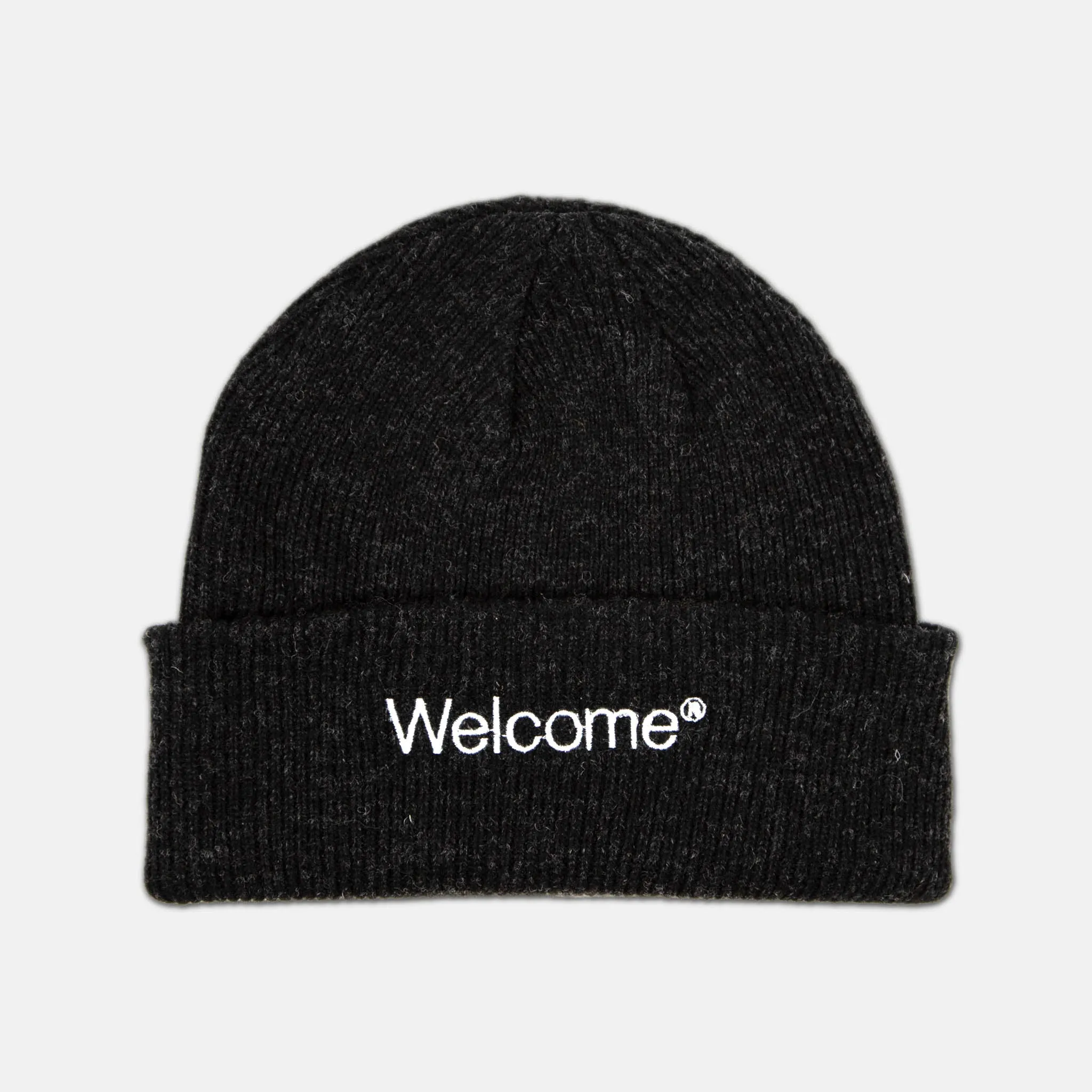 Welcome Skate Store - Highest Beanie - Asphalt