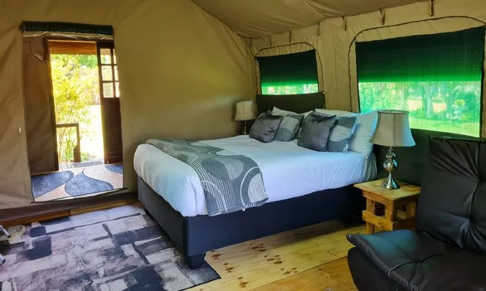 Western Cape: 2 or 3-Night Stay for Two in a Luxury Safari Tent at Villa Tarentaal