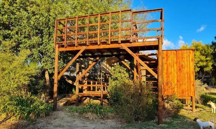 Western Cape: 2 or 3-Night Stay for Two in a Luxury Safari Tent at Villa Tarentaal