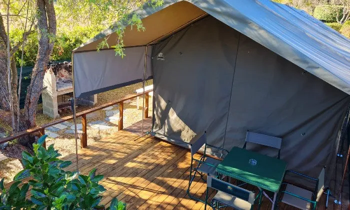 Western Cape: 2 or 3-Night Stay for Two in a Luxury Safari Tent at Villa Tarentaal