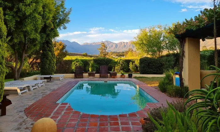 Western Cape: 2 or 3-Night Stay for Two in a Luxury Safari Tent at Villa Tarentaal