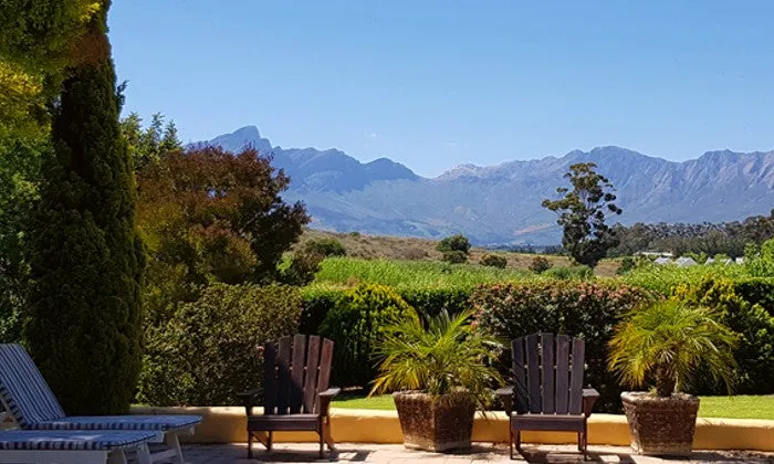 Western Cape: 2 or 3-Night Stay for Two in a Luxury Safari Tent at Villa Tarentaal