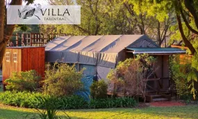 Western Cape: 2 or 3-Night Stay for Two in a Luxury Safari Tent at Villa Tarentaal