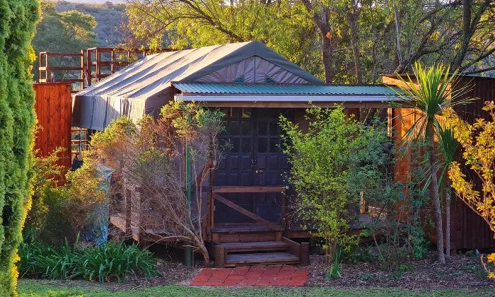 Western Cape: 2 or 3-Night Stay for Two in a Luxury Safari Tent at Villa Tarentaal