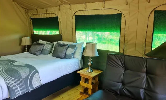 Western Cape: 2 or 3-Night Stay for Two in a Luxury Safari Tent at Villa Tarentaal