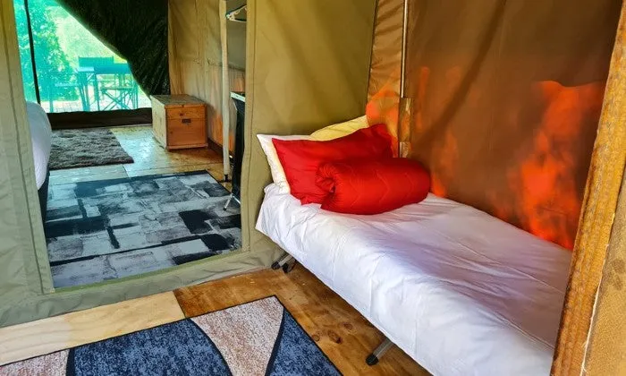Western Cape: 2 or 3-Night Stay for Two in a Luxury Safari Tent at Villa Tarentaal