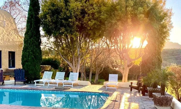 Western Cape: 2 or 3-Night Stay for Two in a Luxury Safari Tent at Villa Tarentaal