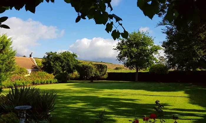 Western Cape: 2 or 3-Night Stay for Two in a Luxury Safari Tent at Villa Tarentaal