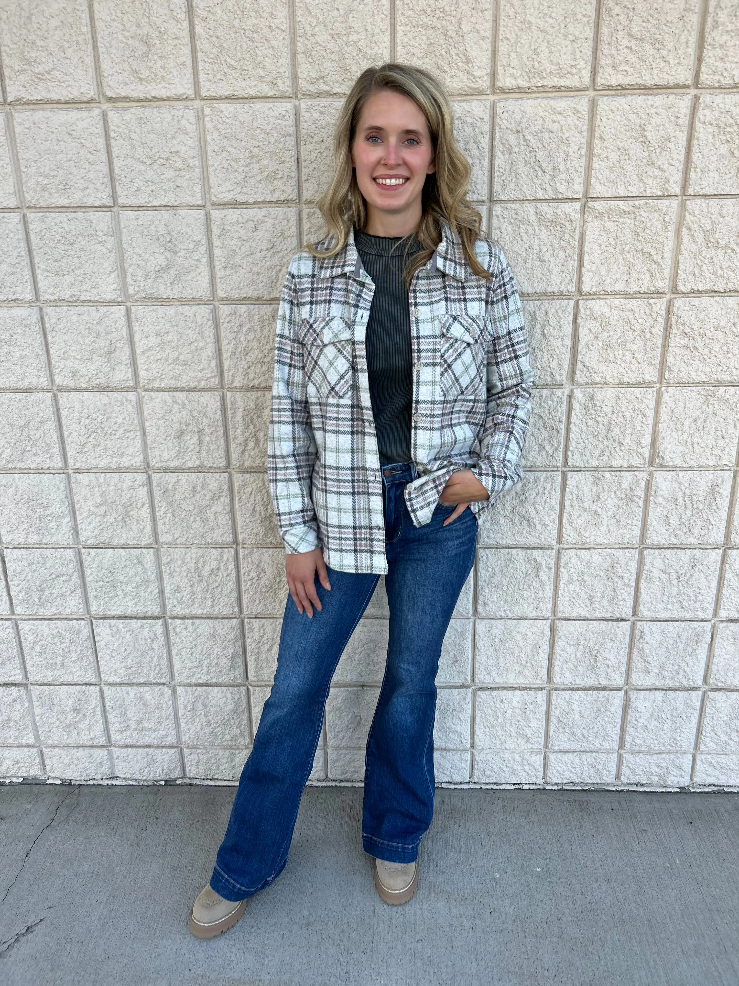 Weston Shacket FINAL SALE!