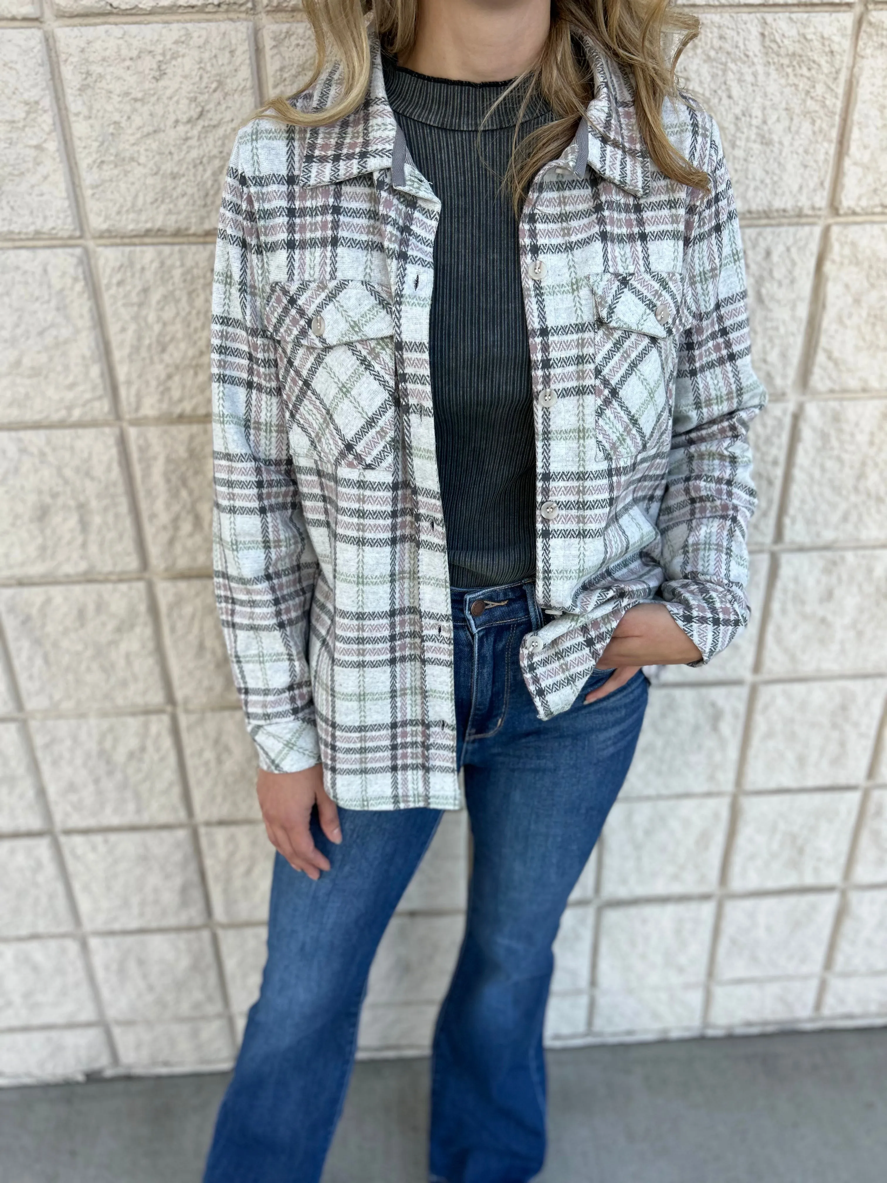 Weston Shacket FINAL SALE!
