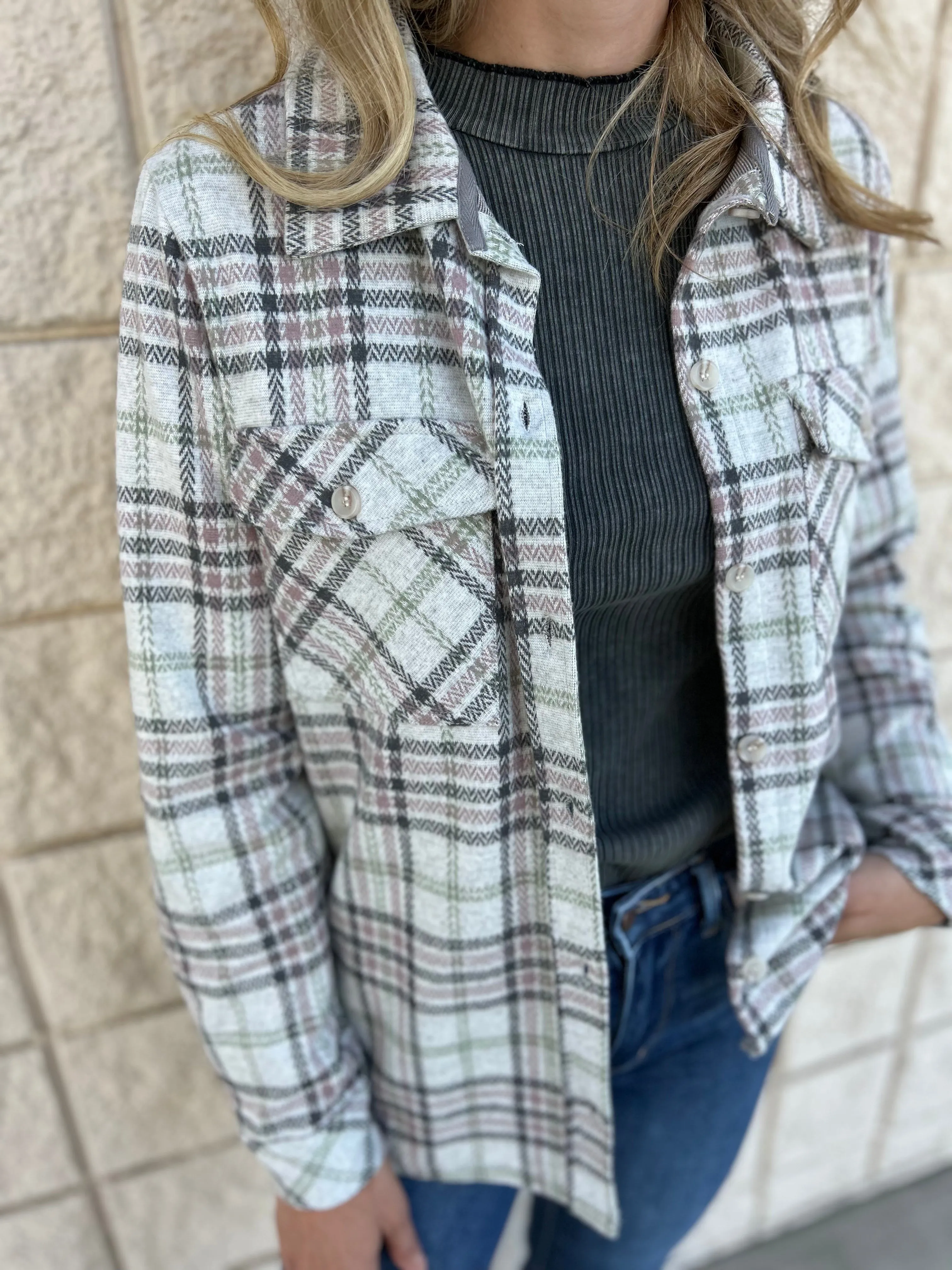 Weston Shacket FINAL SALE!