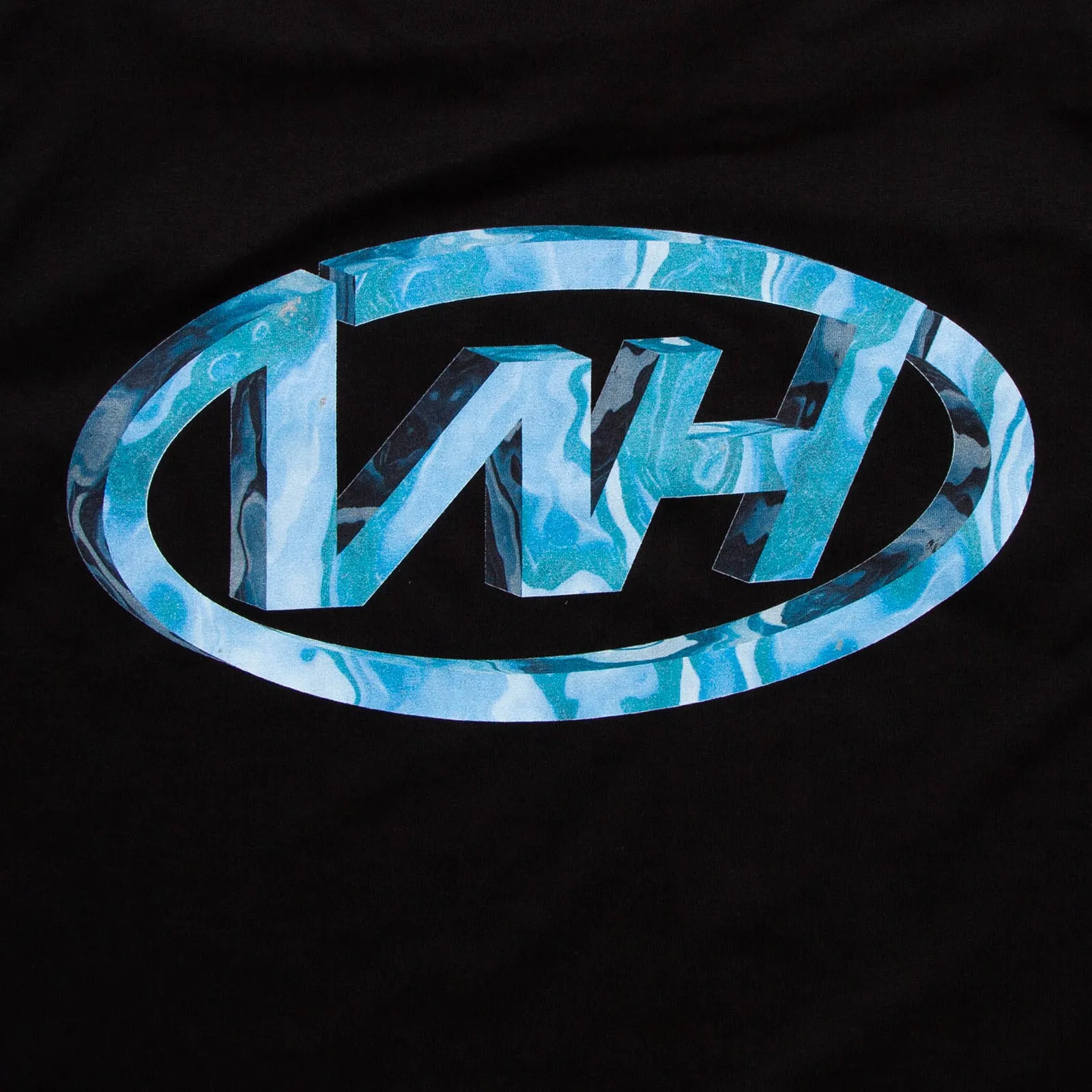 WH Crew Sky Back Print - Tshirt - Black