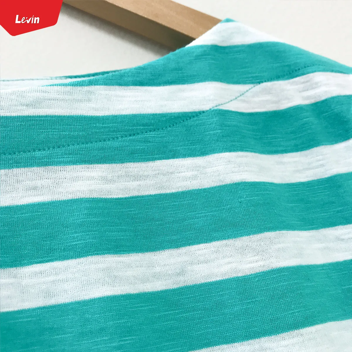 Women’s Cotton  Summer friendly Boat Neck 3/4 Sleeve T shirt