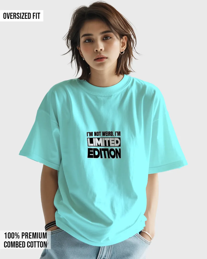 Womens Oversized TShirt Funky Game Over