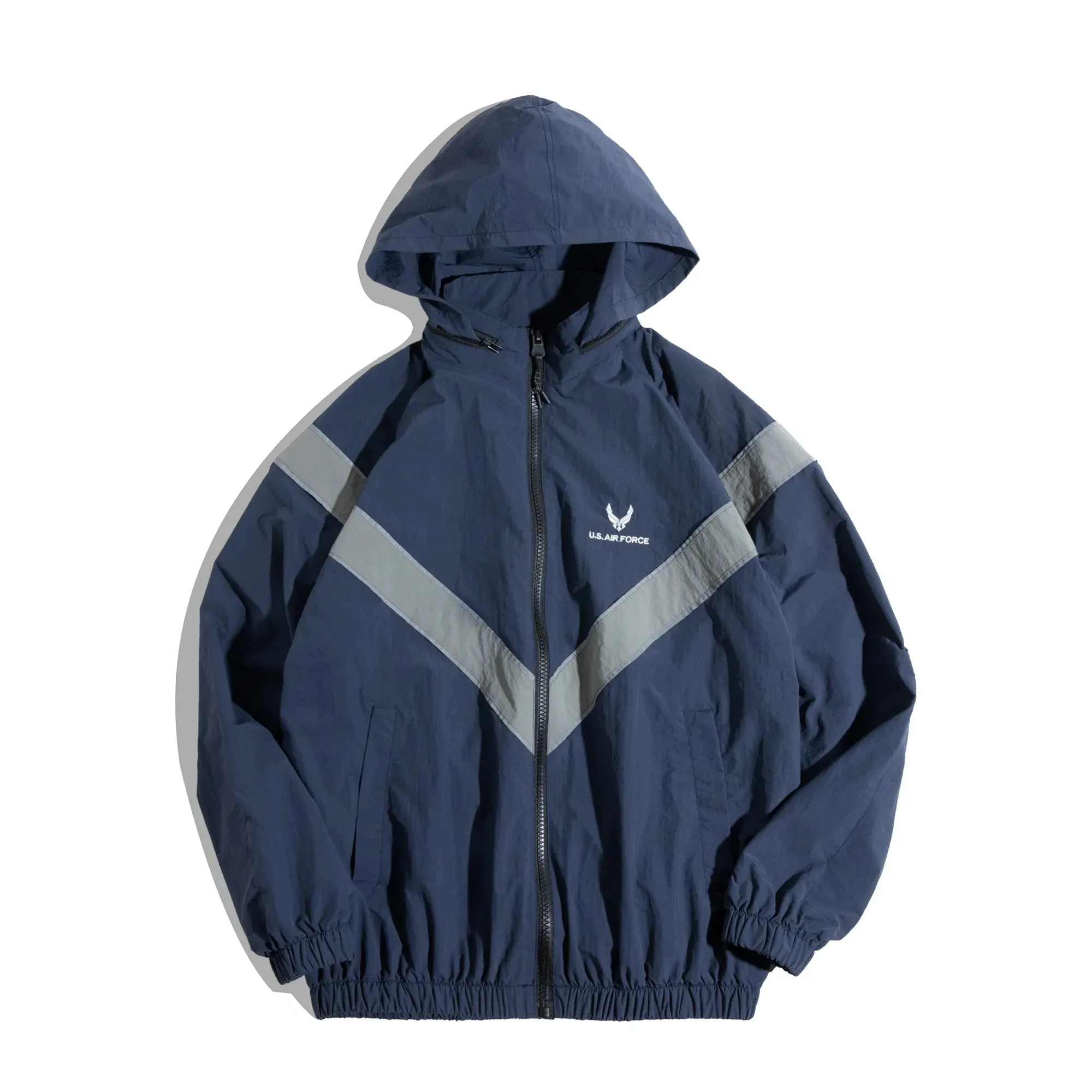 Women's Retro Coat Women's Clothing Autumn and Winter Reflective Bomber Jacket Quick-Drying Sports Training Wear Top