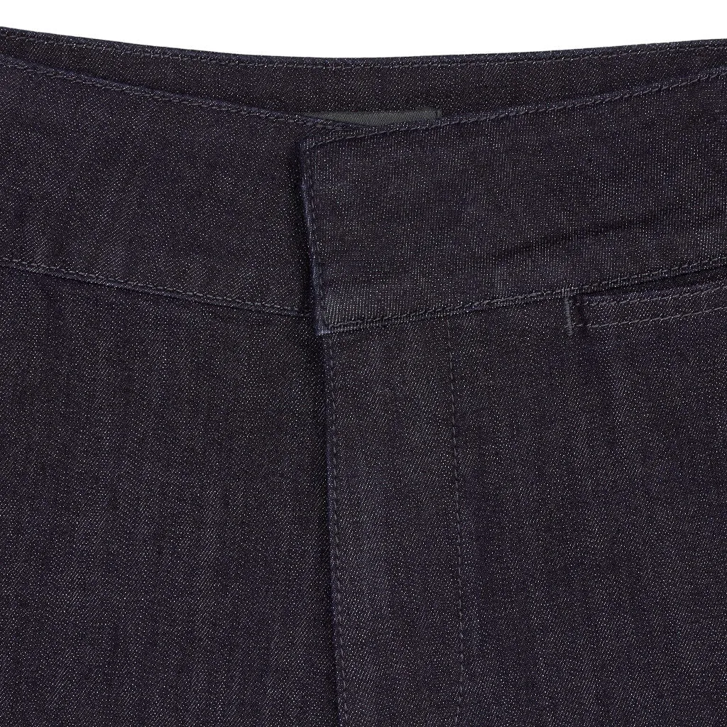 Wyse Navy Denim Culottes UK 8